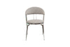 Whiteline Geneva Dining Chair DC1640-GRY