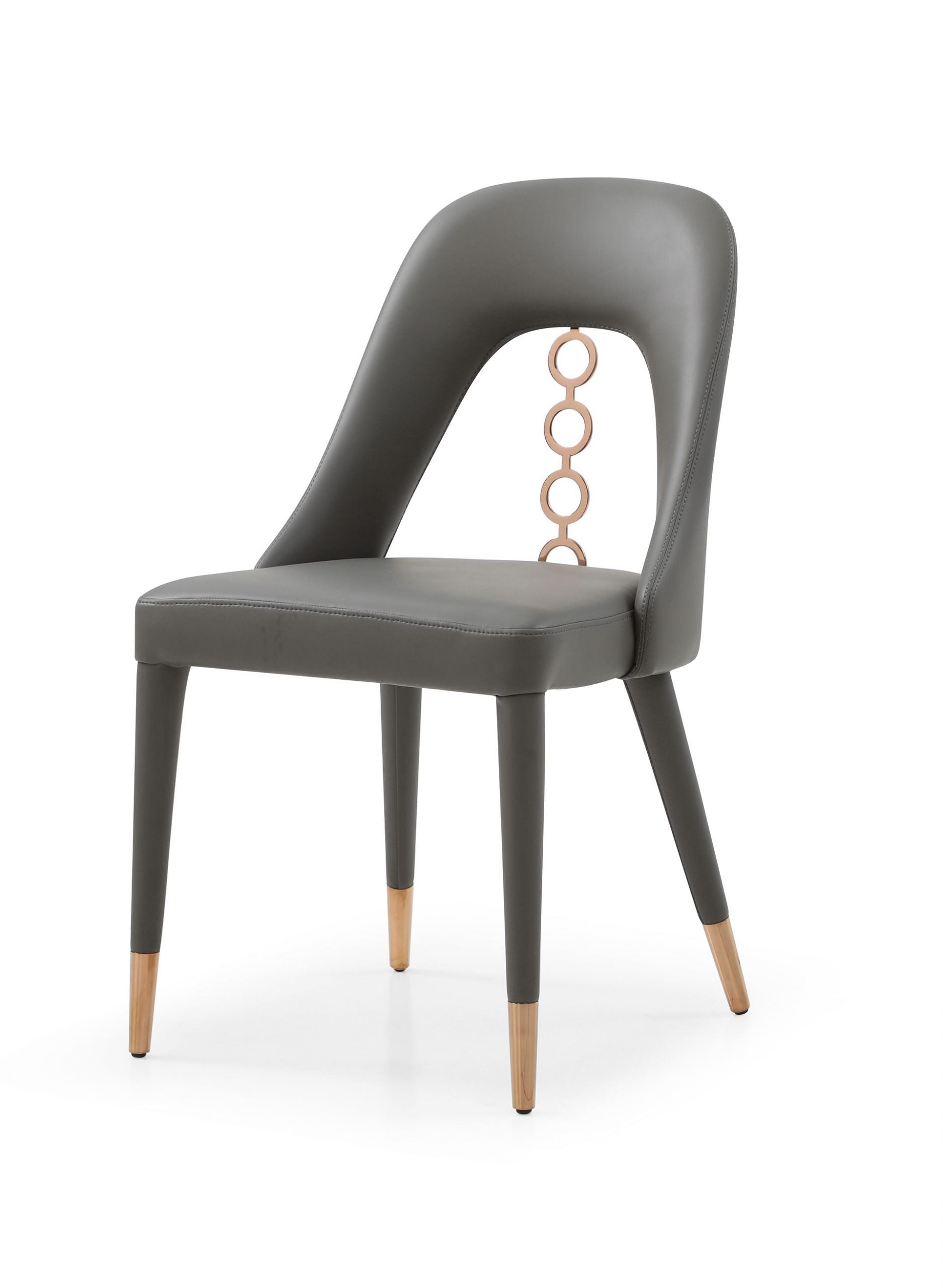 Whiteline Liza Dining Chair DC1710P - Vip Game Room