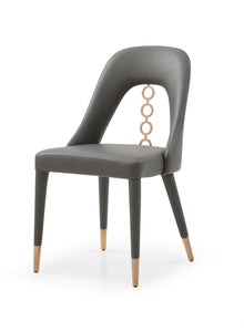 Whiteline Liza Dining Chair DC1710P