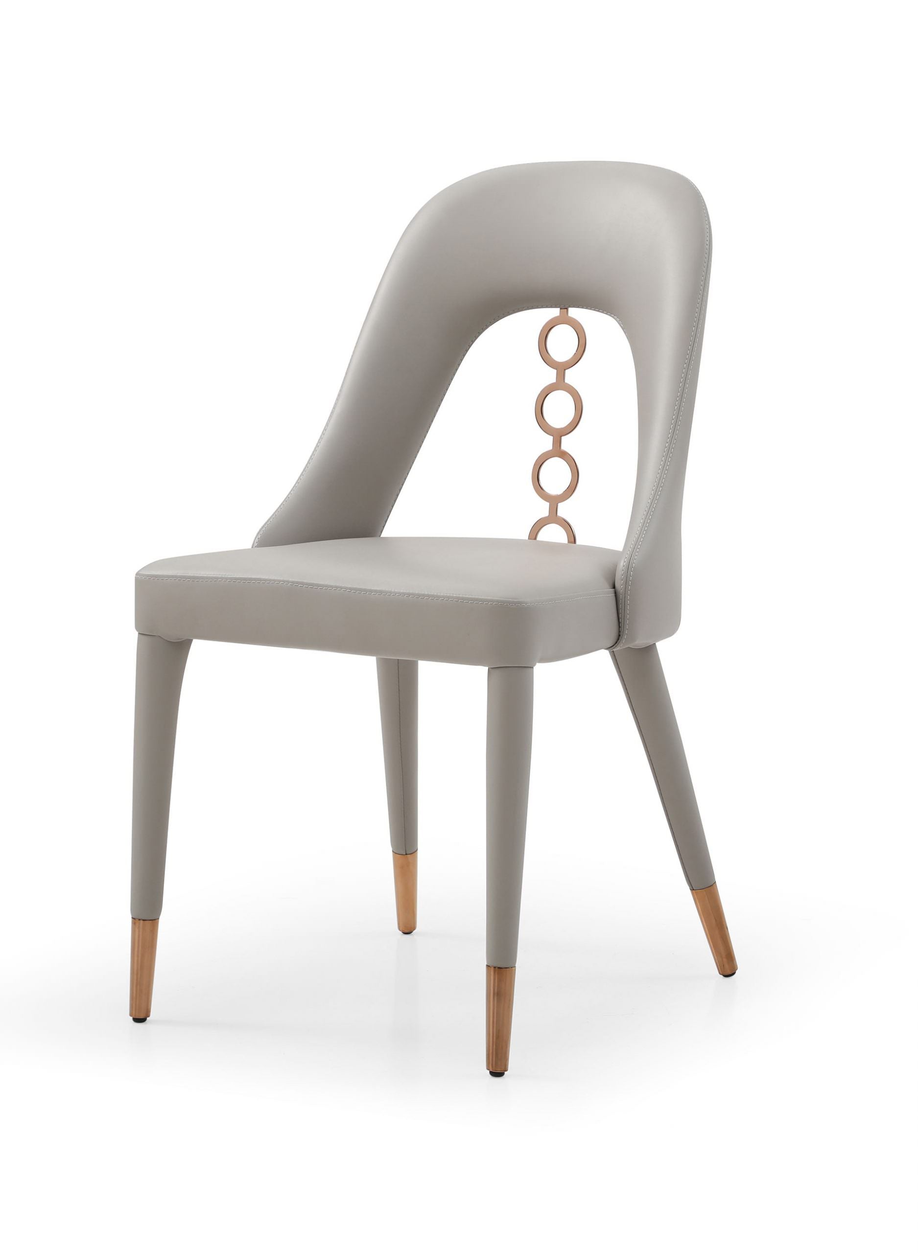 Whiteline Liza Dining Chair DC1710P - Vip Game Room