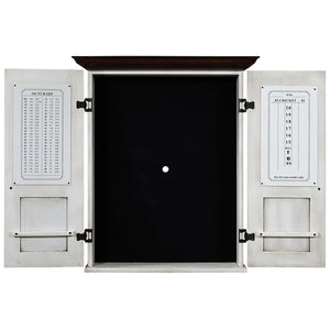 RAM DARTBOARD CABINET SQUARE