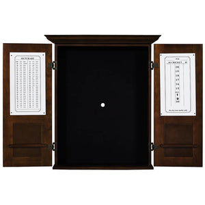 RAM DARTBOARD CABINET SQUARE