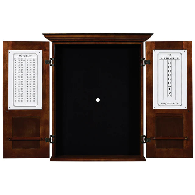 RAM DARTBOARD CABINET SQUARE - Vip Game Room