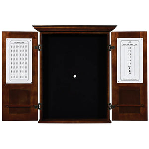 RAM DARTBOARD CABINET SQUARE