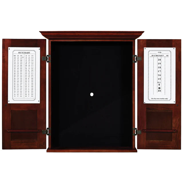 RAM DARTBOARD CABINET SQUARE - Vip Game Room