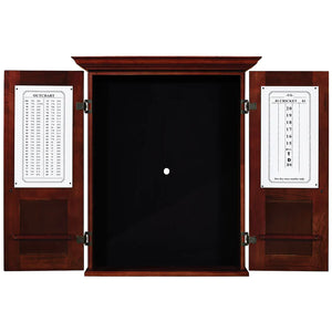 RAM DARTBOARD CABINET SQUARE