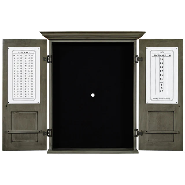 RAM DARTBOARD CABINET SQUARE - Vip Game Room