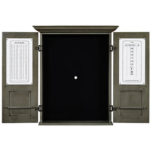 RAM DARTBOARD CABINET SQUARE