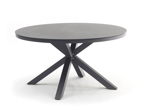 Image of Whiteline Kassey Outdoor Dining Table DT1835-DGRY