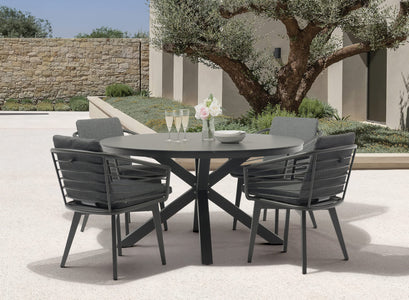 Whiteline Kassey Outdoor Dining Table DT1835-DGRY