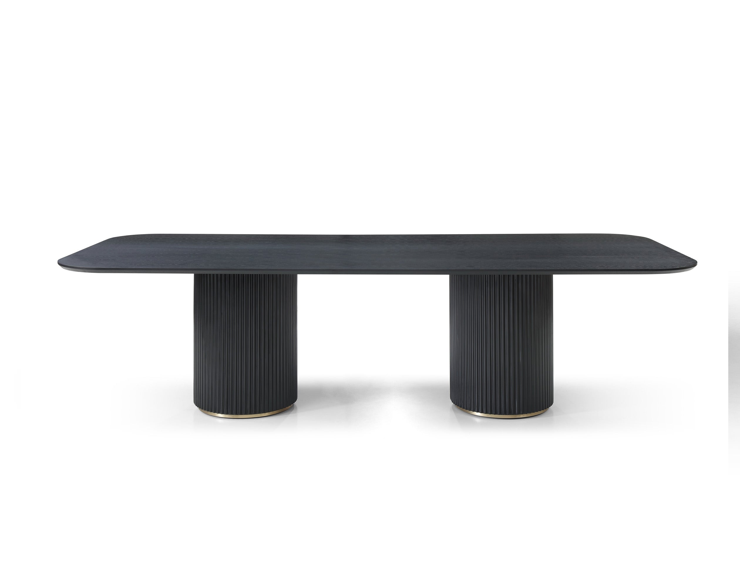 Whiteline Heidi Dining Table DT1842-BLK - Vip Game Room