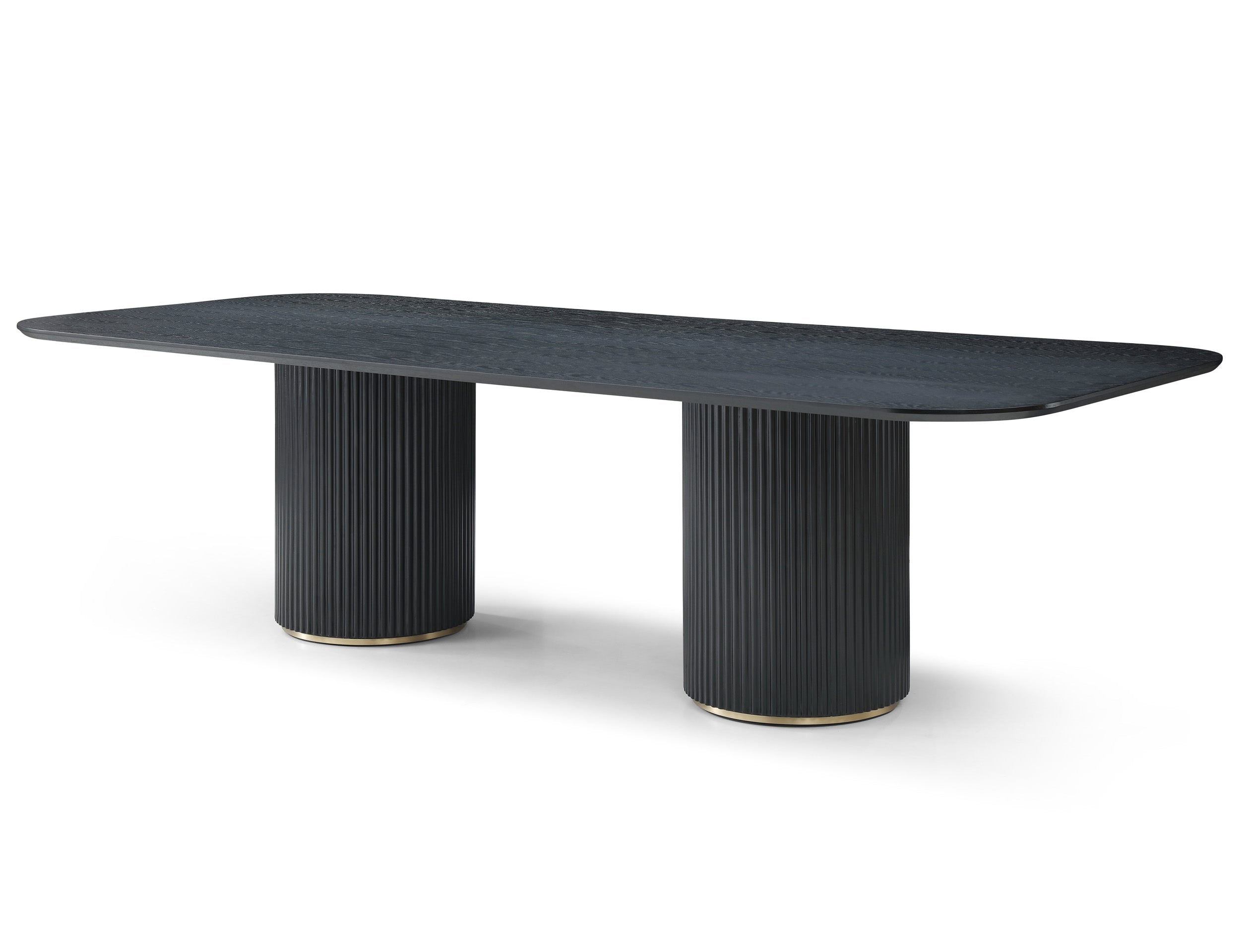 Whiteline Heidi Dining Table DT1842-BLK - Vip Game Room
