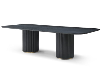 Whiteline Heidi Dining Table DT1842-BLK