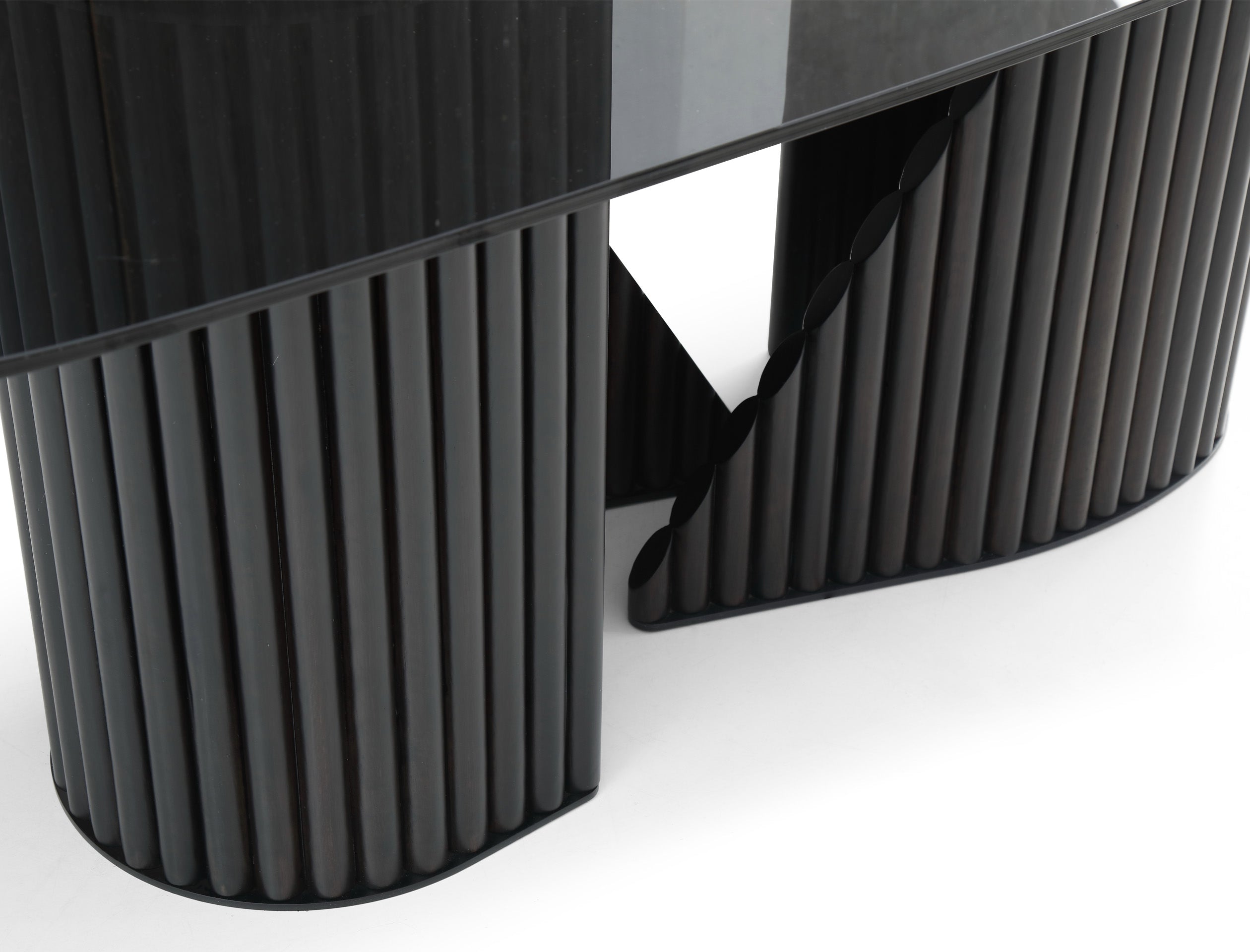 Whiteline Kaya Dining Table DT1843-DGRY - Vip Game Room