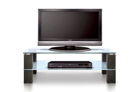 Image of Maxima House TV Stand DUO with solid wood legs TS0003