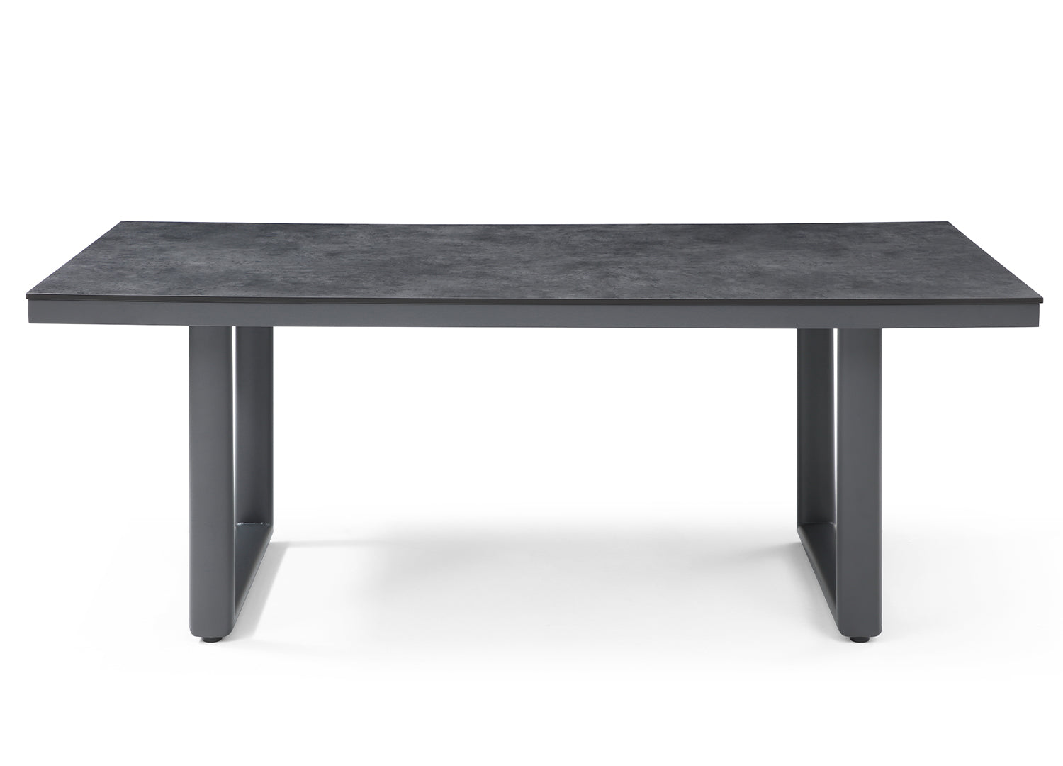 Whiteline Doris Outdoor Dining Table DT1836-DGRY - Vip Game Room
