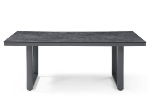 Image of Whiteline Doris Outdoor Dining Table DT1836-DGRY