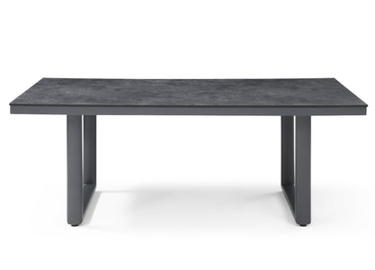 Whiteline Doris Outdoor Dining Table DT1836-DGRY