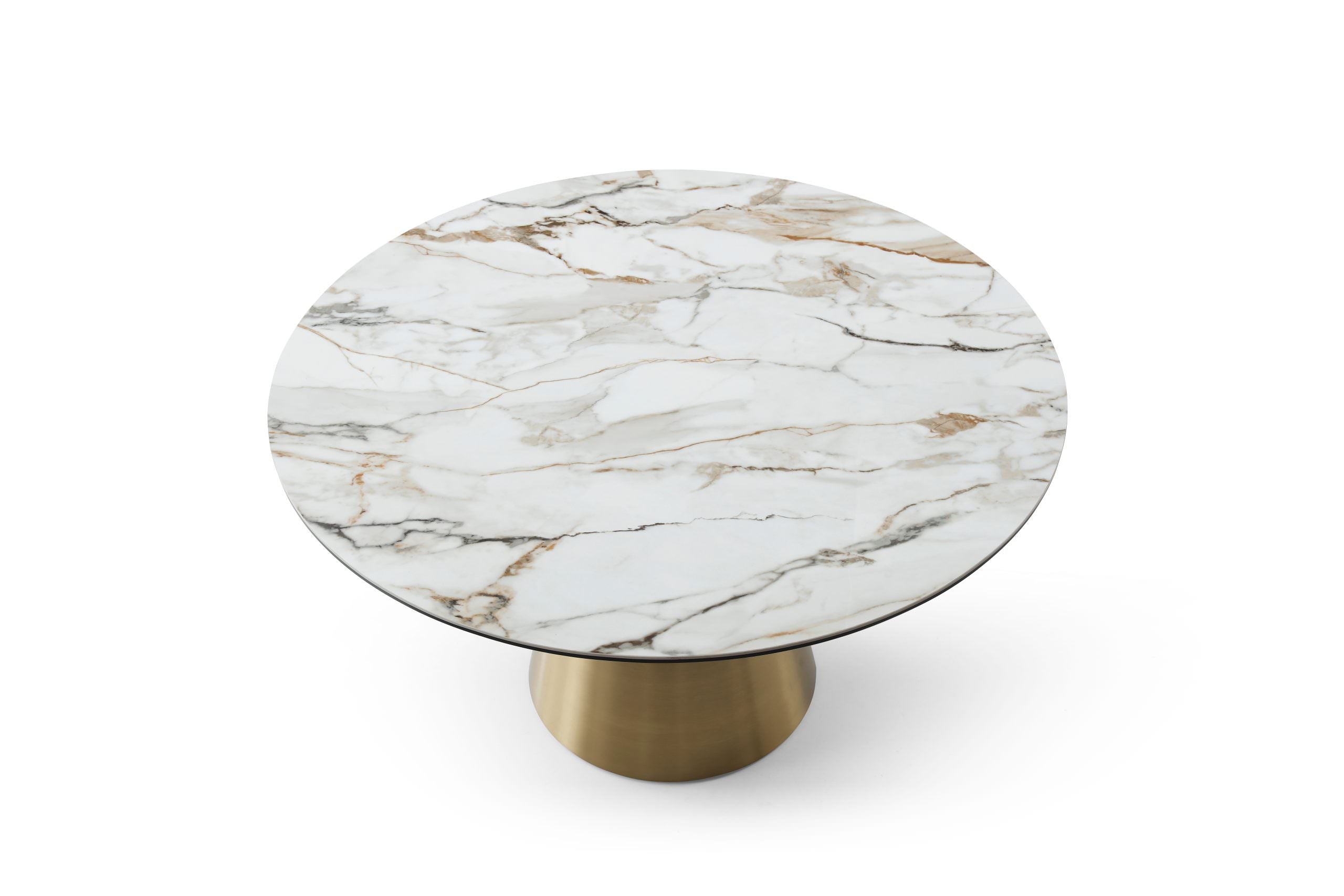 Whiteline Charlotte Dining Table DT1831-WHT - Vip Game Room
