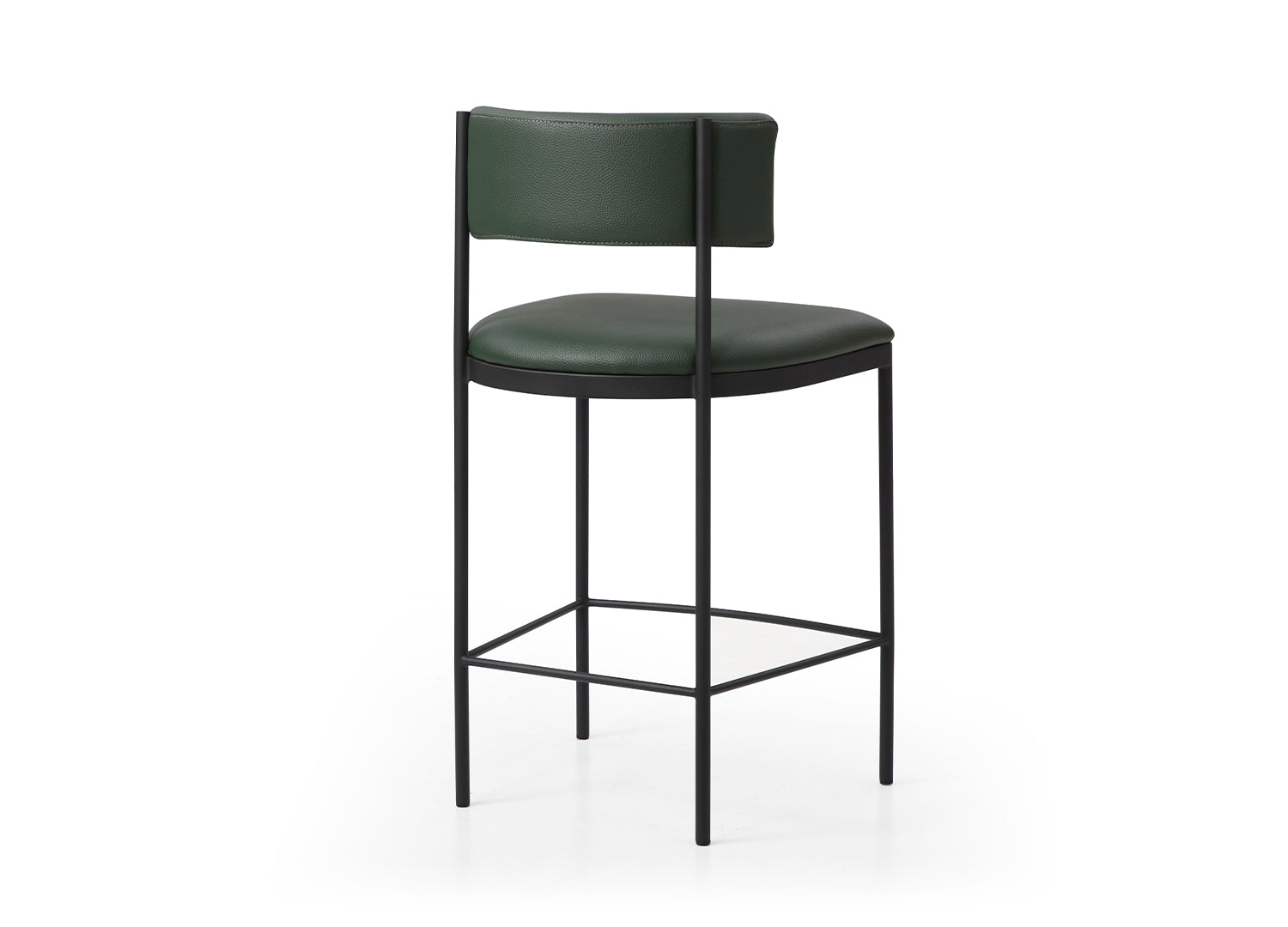 Whiteline Envie Counter Stool BS1821P-GRN - Vip Game Room