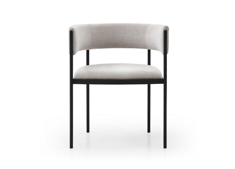 Image of Whiteline Envie Dining Armchair DAC1821F