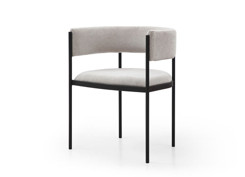 Image of Whiteline Envie Dining Armchair DAC1821F