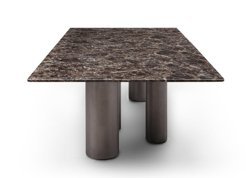 Image of Whiteline Envie Dining Table DT1821-DEMP