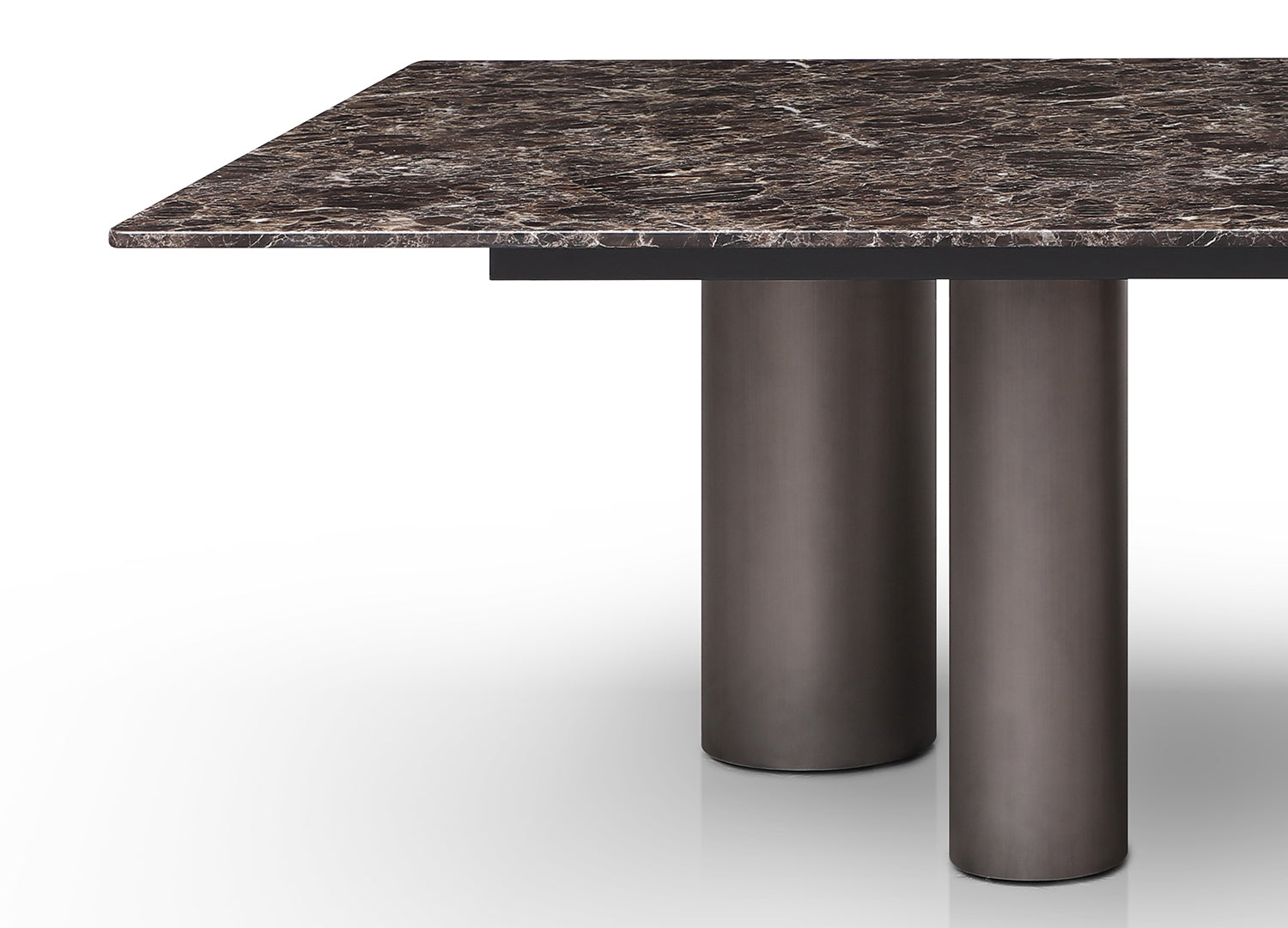 Whiteline Envie Dining Table DT1821-DEMP - Vip Game Room
