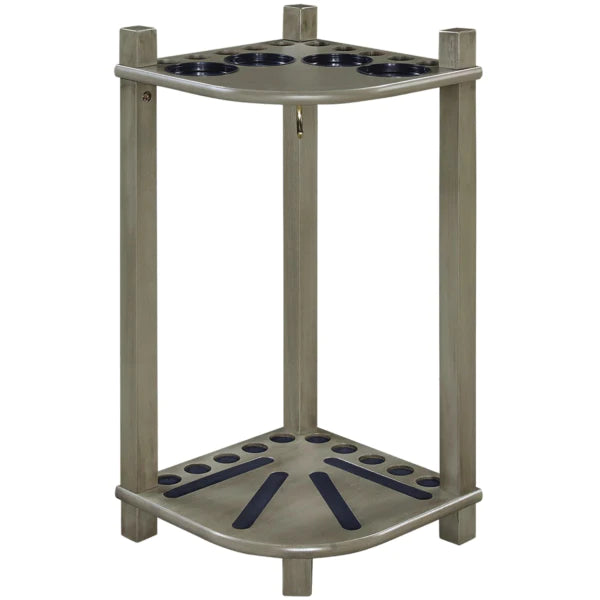 RAM FLOOR CUE RACK-SQUARE LEG - Vip Game Room