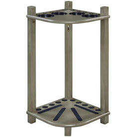 RAM FLOOR CUE RACK-SQUARE LEG