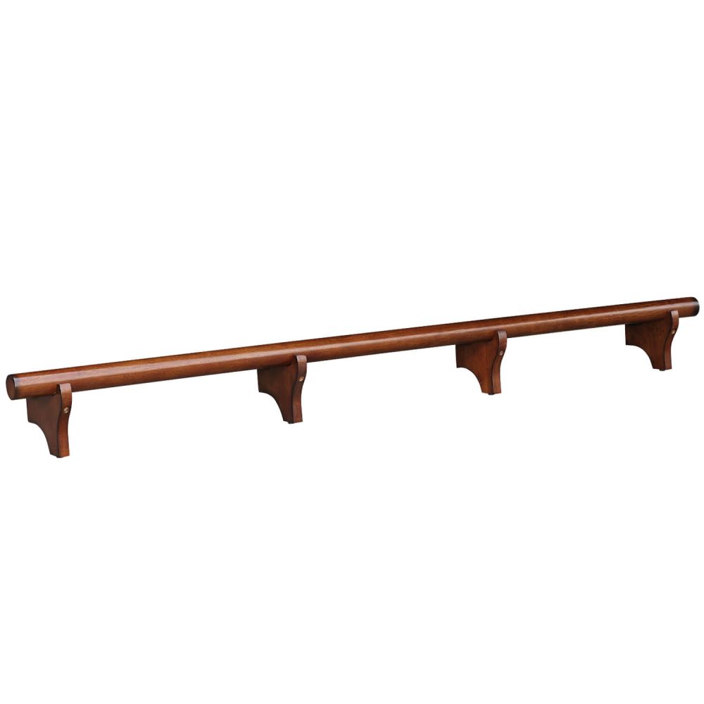 RAM 84" DRY BAR FOOT RAIL - Vip Game Room