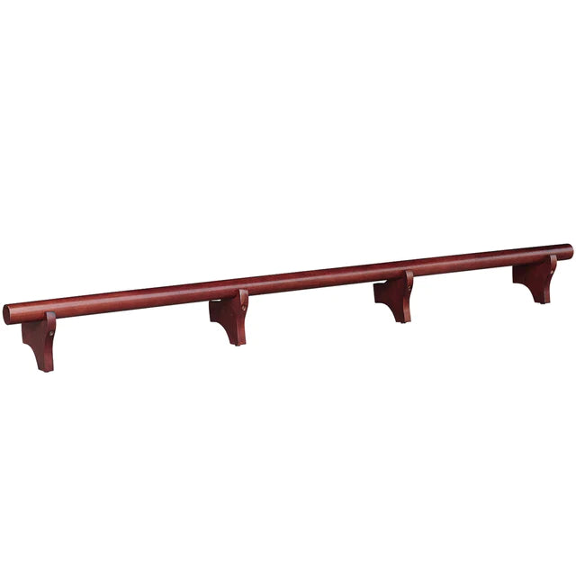 RAM 84" DRY BAR FOOT RAIL - Vip Game Room