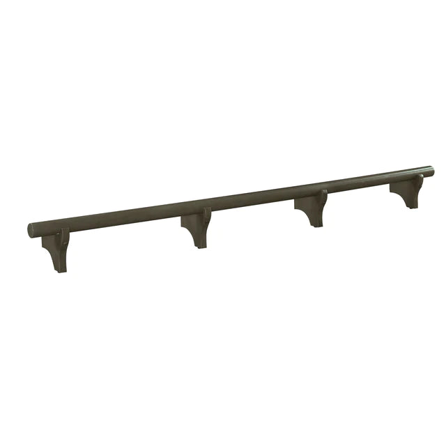 RAM 84" DRY BAR FOOT RAIL - Vip Game Room