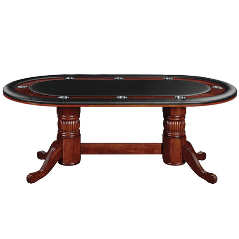 Image of RAM 84" TEXAS HOLD'EM GAME TABLE