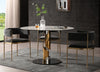 Whiteline Gloria Dining Table DT1935-WHT