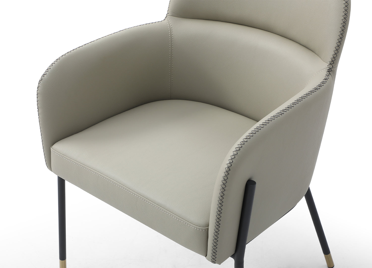 Whiteline Heidi Dining Armchair DAC1842 - Vip Game Room
