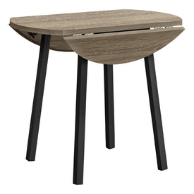 Monarch Specialties Dining Table Set, 3pcs Set, Small, 35