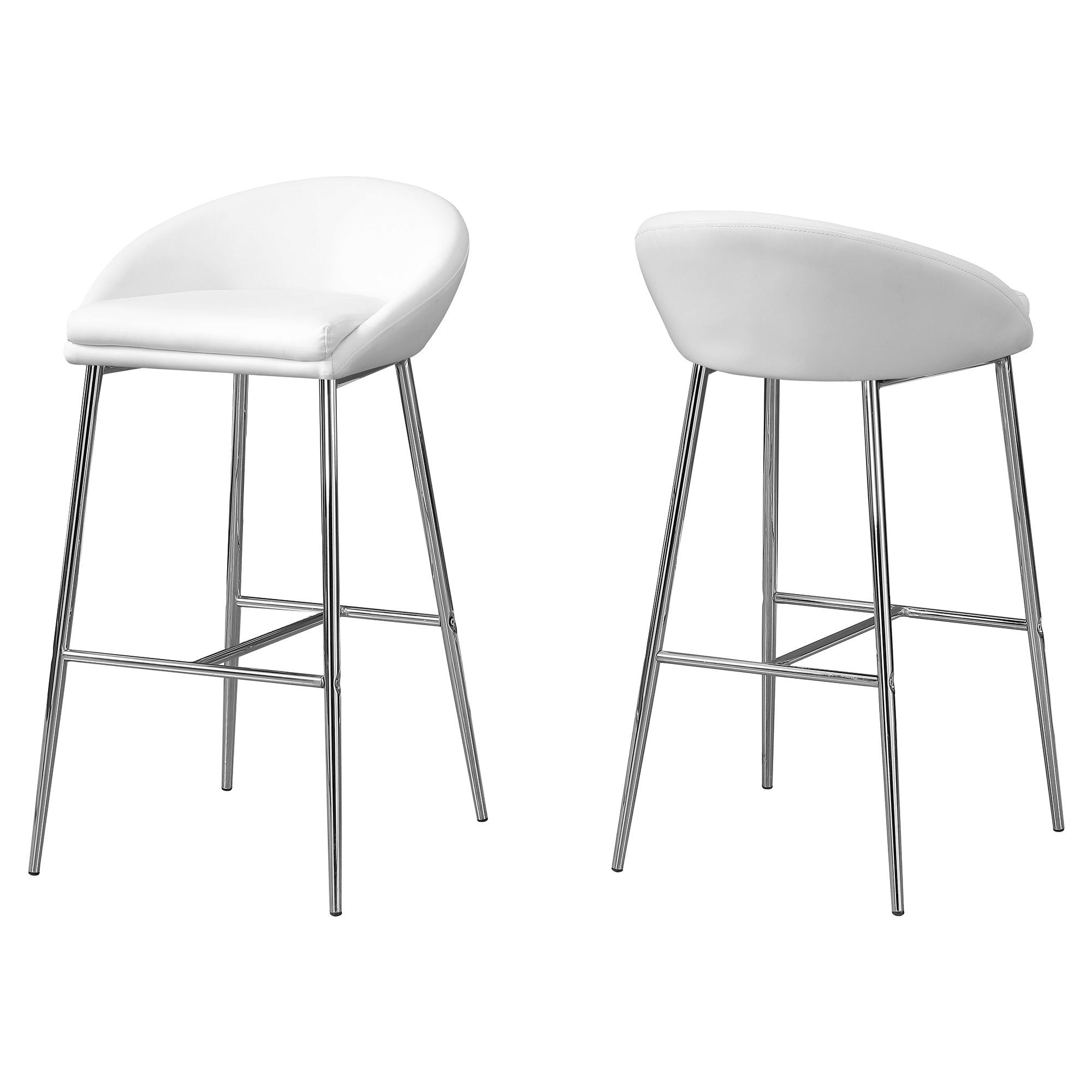 Monarch Specialties Bar Stool, Set Of 2, Bar Height I 2297 - Vip Game Room
