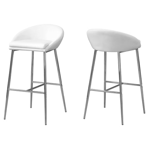 Image of Monarch Specialties Bar Stool, Set Of 2, Bar Height I 2297