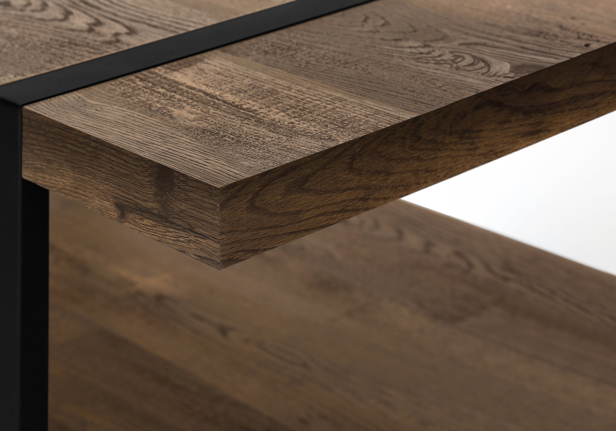 Monarch Specialties Coffee Table 48"L Brown Laminate I 2850 - Vip Game Room