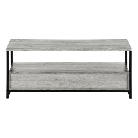 Image of Monarch Specialties Tv Stand, 48 Inch, Grey Laminate I 2871