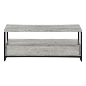 Monarch Specialties Tv Stand, 48 Inch, Grey Laminate I 2871