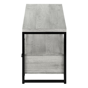 Monarch Specialties Tv Stand, 48 Inch, Grey Laminate I 2871