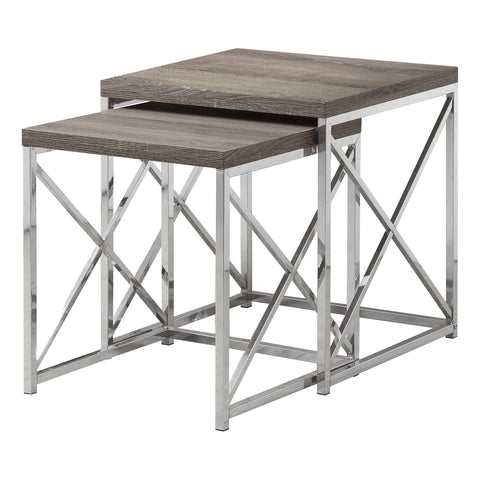 Image of Monarch Specialties Nesting Table, Set Of 2