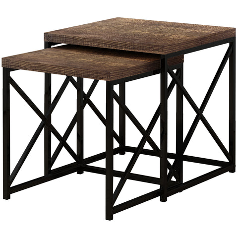 Image of Monarch Specialties Nesting Table, Set Of 2