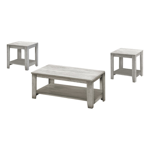 Image of Monarch Specialties Table Set, 3pcs Set