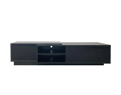 Image of Maxima House TV Stand SIGMA Floating/ Free standing, Black Cam0006-3