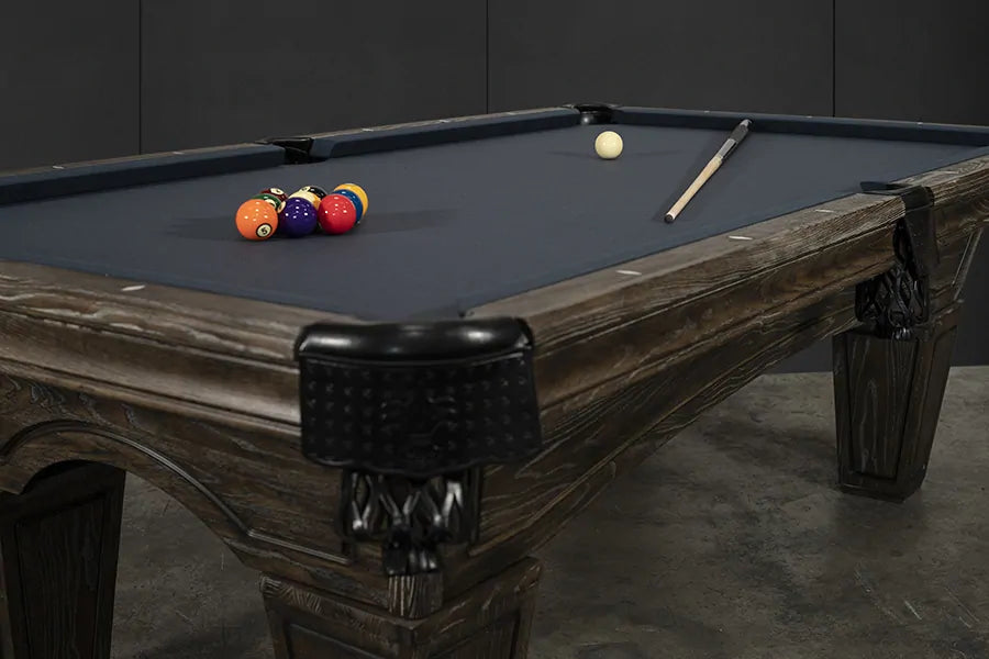 Iron Smyth The Don / 8Ft IS-90010-BROWNWASH - Vip Game Room