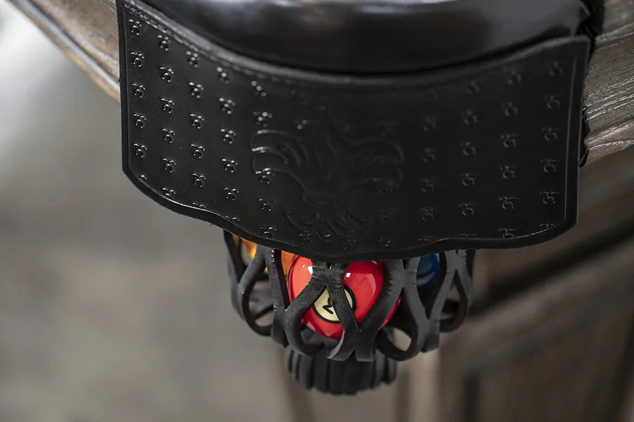 Iron Smyth The Don / 8Ft IS-90010-BROWNWASH - Vip Game Room