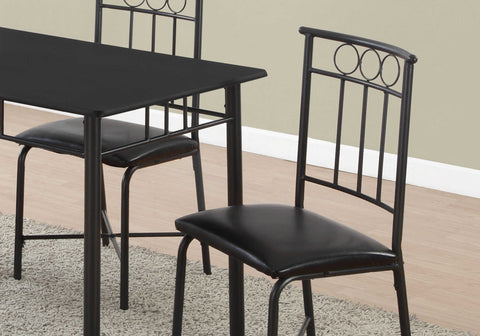 Image of Monarch Specialties Dining Table Set, 5pcs Set, Small, 40"  I 1018